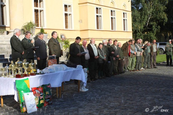 Ukončenie memoriálu a odovzdávanie cien